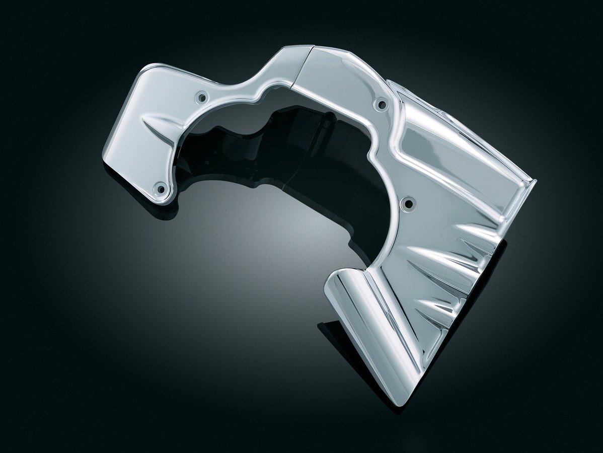 Amazon.com: Kuryakyn 7877 Transmission Shroud/Covering for 2007-08